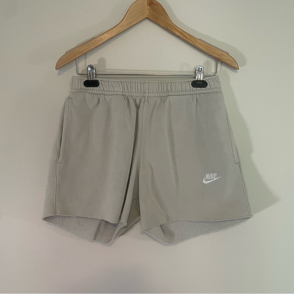Nike Women's Athletic Tan Shorts